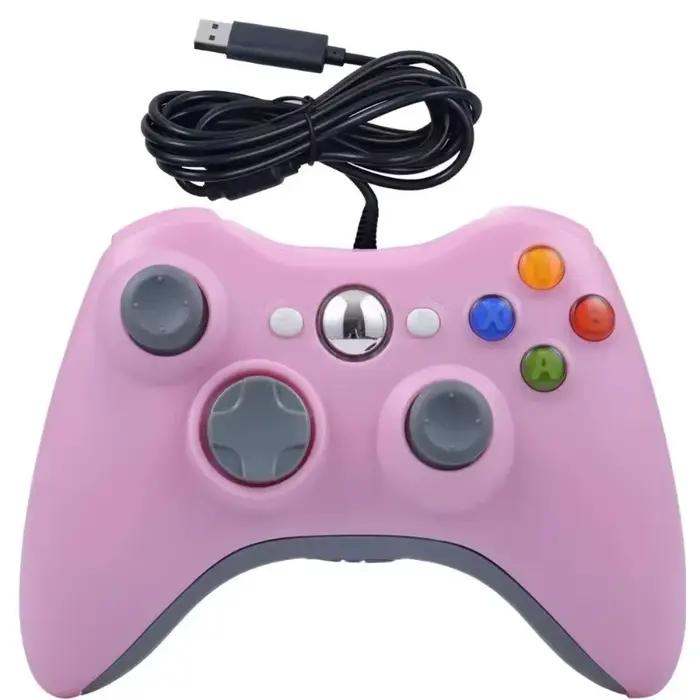 Contrôleur filaire câble USB manette de jeu pour Microsoft Xboxes 360 Console