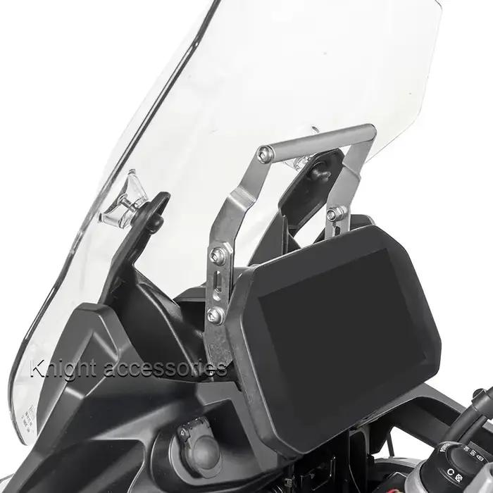 Adaptateur de montage GPS pour moto F900GS Adventure F850GS/ F800GS(2024 +), accessoires au-dessus des instruments V2.0, hauteur réglable