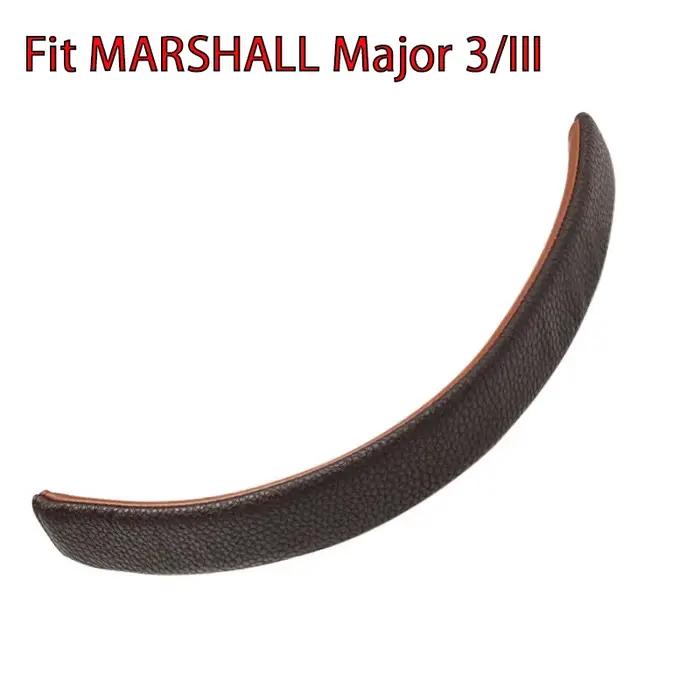 Coussinets d'oreille de remplacement en cuir pour Marshall Major 3 écouteurs sans fil pour oreilles compatibles avec différents styles et couleurs pour une expérience audio confortable et personnalisable