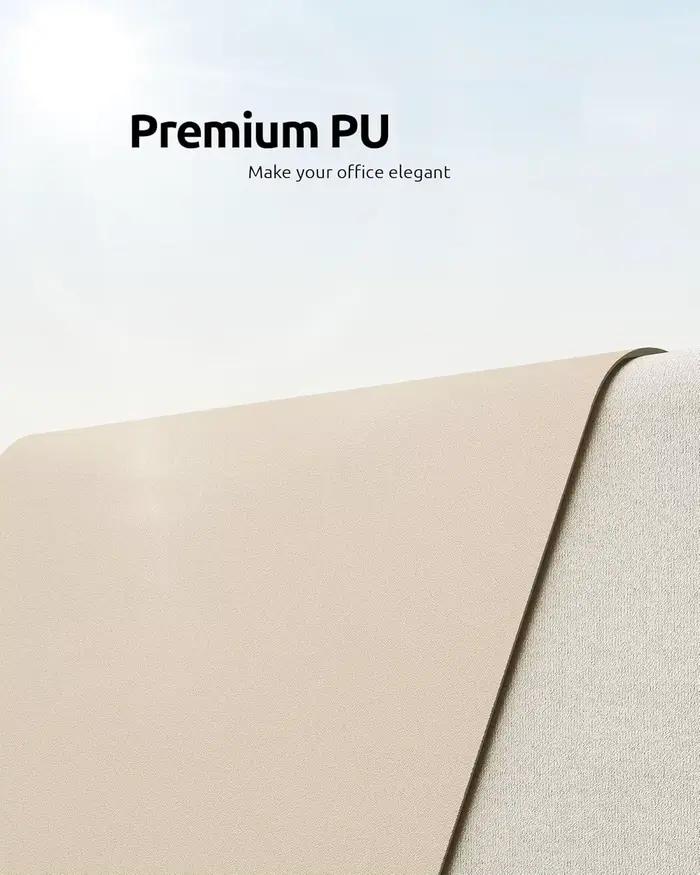 Grand Tapis de Souris en Polymère Antidérapant