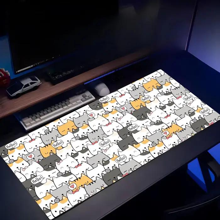 Tapis de souris chat mignon