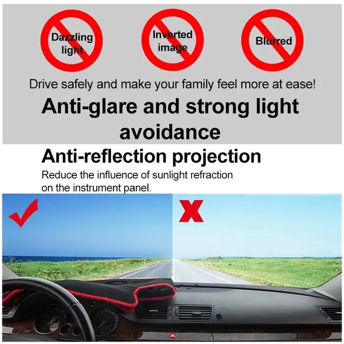 Couverture de tableau de bord pour Toyota Probox XP160 2014 ~ 2020 2021 2022, tapis sucré, Protection d'ombre, Cape Anti-soleil, accessoires de voiture