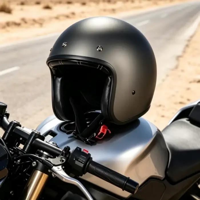 Casque de moto léger pour hommes et femmes, visage ouvert, puzzles masculins, savoir à chaud, 256 gris et argent, 3/4