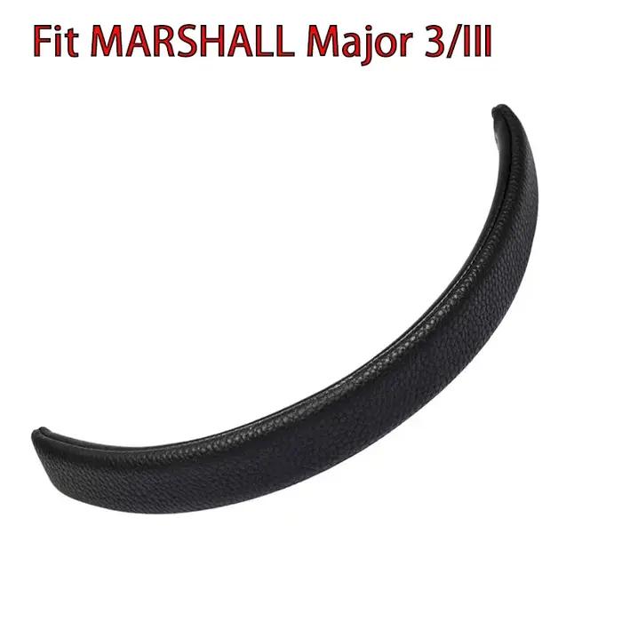 Coussinets d'oreille de remplacement en cuir pour Marshall Major 3 écouteurs sans fil pour oreilles compatibles avec différents styles et couleurs pour une expérience audio confortable et personnalisable