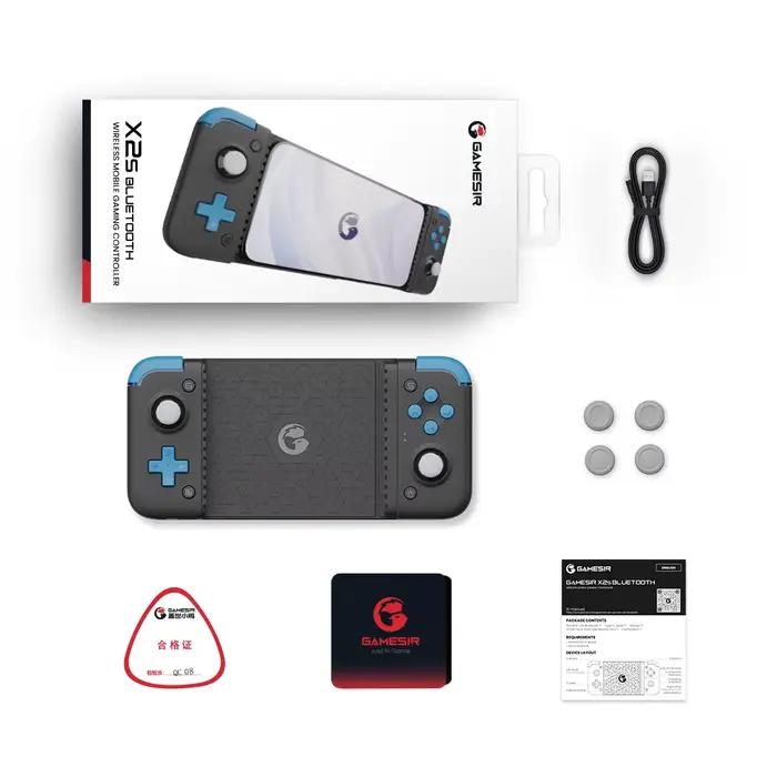 X2s manette de jeu Mobile contrôleur de jeu de téléphone Android pour jeu Cloud Xbox Game Pass STADIA xCloud Hall effet