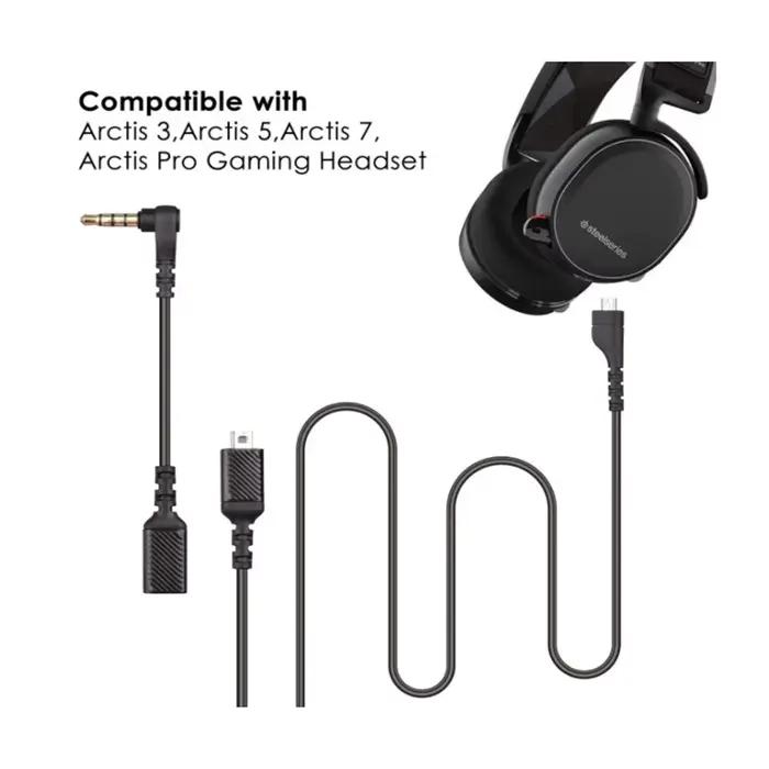 Câble de carte son pour Steelseries Arctis 3 5 7 Pro