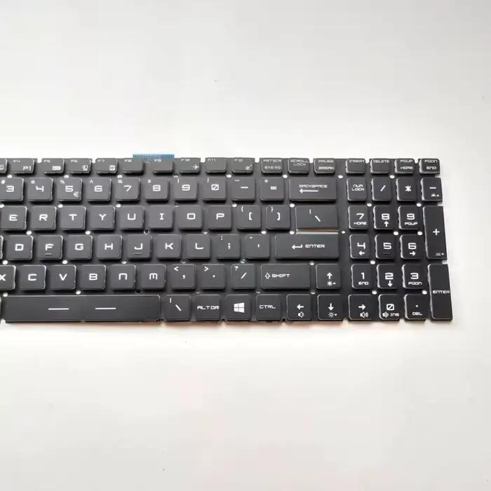 Clavier US pour MSI Steel GS60 GE62VR GE72 GS73VR GS63 GS63VR