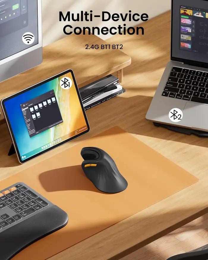 Souris verticale ergonomique ProtoArc EM11 NL
