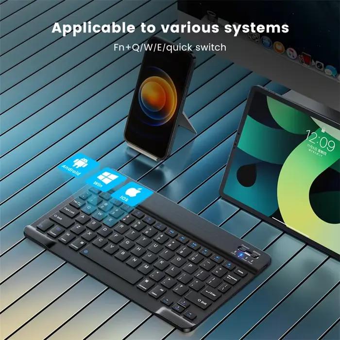 Ensemble clavier et clavier sans fil portables
