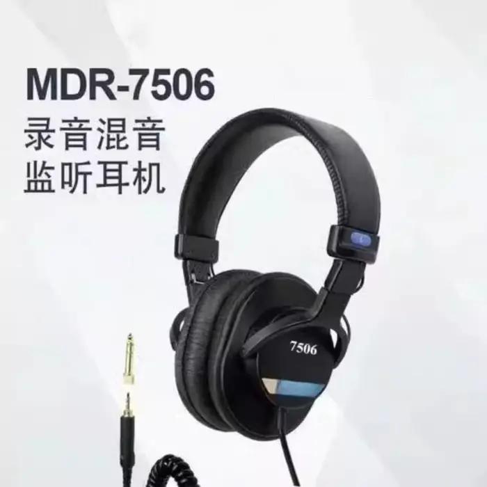 Casque audio DIY MDR-7506 pour Sony