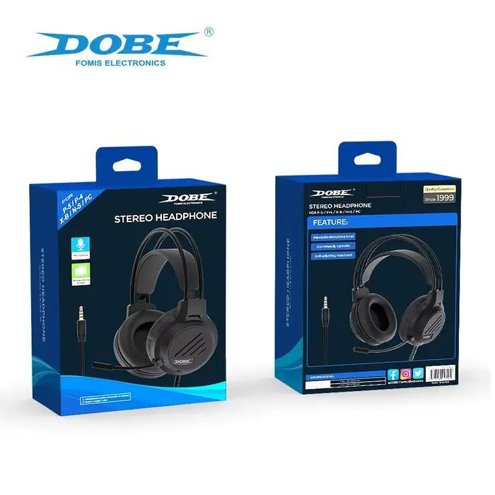 Casque de jeu TP5-3592 avec microphone à suppression de bruit pour PS5 PS4 Switch Xbox PC confortable pour longues sessions de jeu occasions spéciales