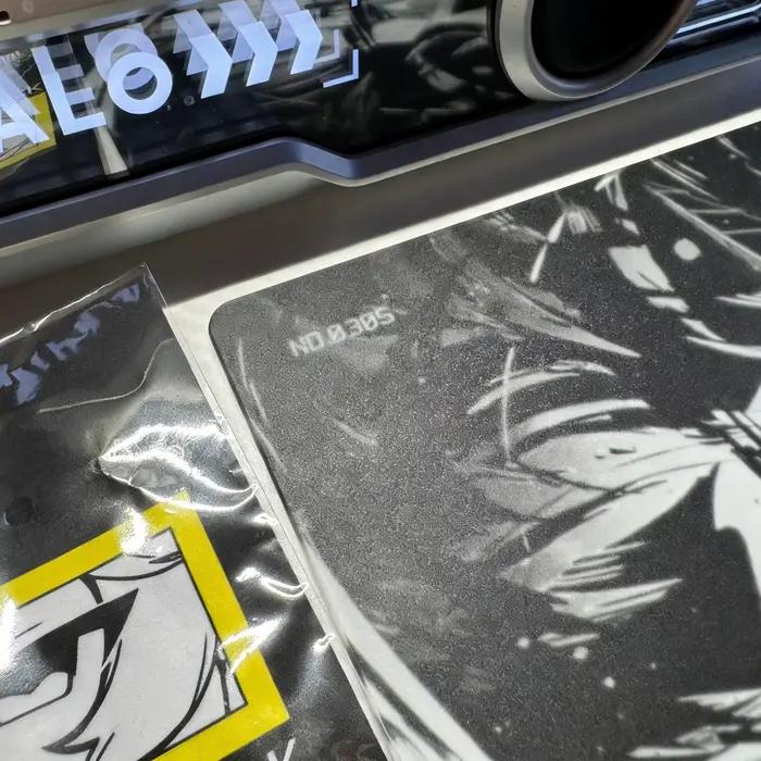 Tapis de souris en verre Wallhack Sp-005 Awake Sora 450x400MM