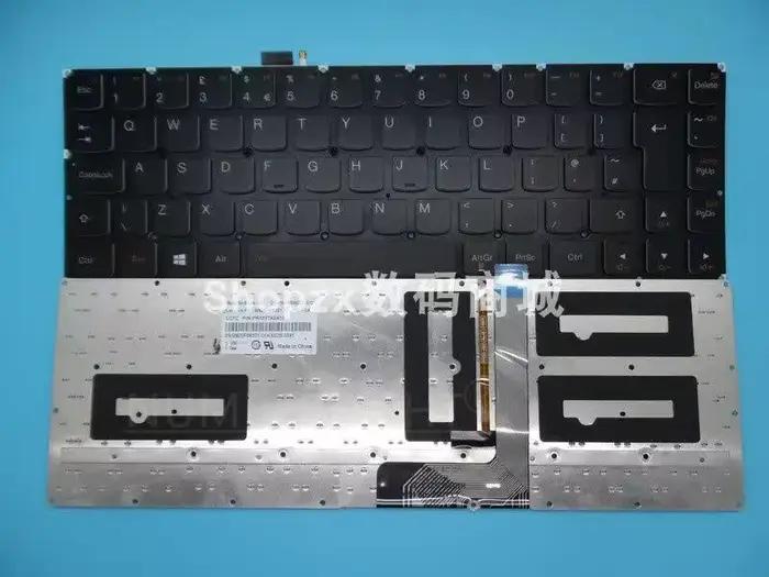 Clavier rétroéclairé FR UK US pour Lenovo YOGA 3 PRO 13 1370