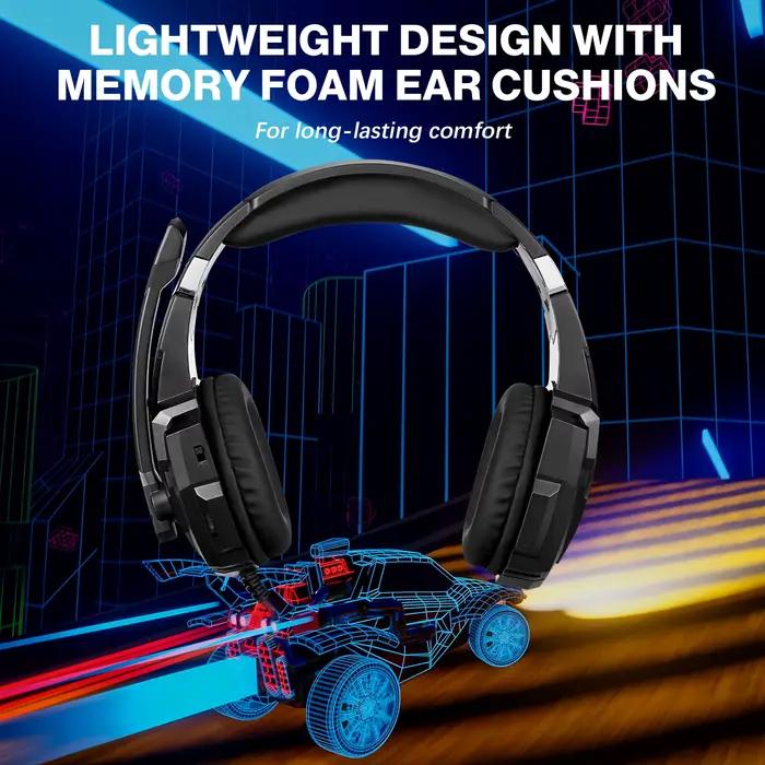 Casque de jeu filaire G9000 Pro