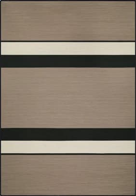 Tapis tissé en laine/soie à poils ras 2025 – Imperméable, antidérapant, luxe léger pour salon, chamb