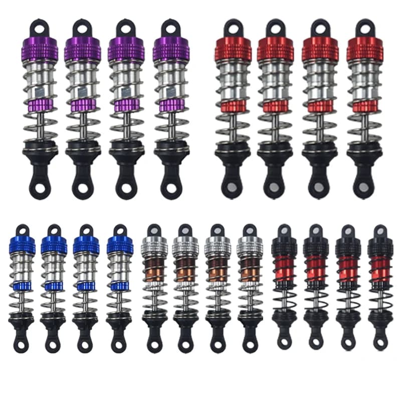 Wltoys 144001 144002 144010 124007 124008 124016 124018 124019 Amortisseur d'huile en métal, pièce